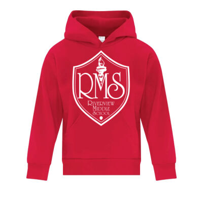 YOUTH- Fleece Hooded Sweatshirt Personalized Thumbnail