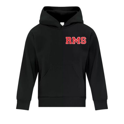 YOUTH- Fleece Hooded Sweatshirt Personalized Thumbnail