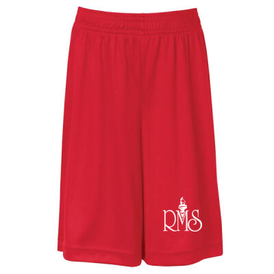 YOUTH - Performance Shorts (Embroidered Logo) Thumbnail