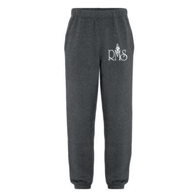 ADULT - Fleece Sweatpants (Embroidered Logo) Thumbnail